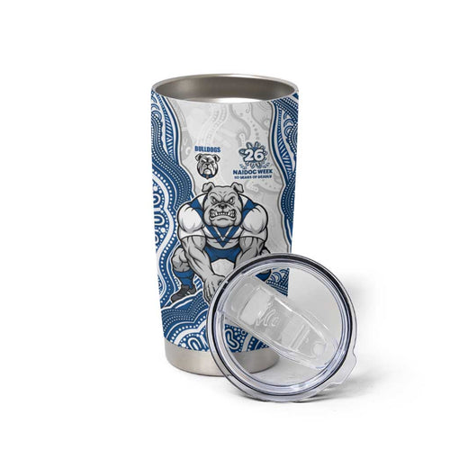Canterbury-Bankstown Bulldogs NAIDOC Week 2026 Tumbler Cup First Nations of Australia Aboriginal Mascot Rugby