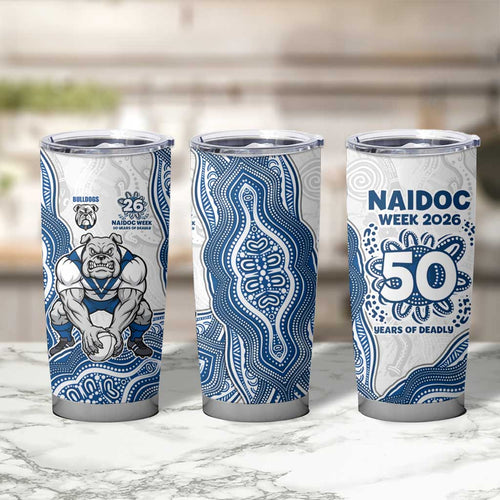 Canterbury-Bankstown Bulldogs NAIDOC Week 2026 Tumbler Cup First Nations of Australia Aboriginal Mascot Rugby