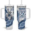 Canterbury-Bankstown Bulldogs NAIDOC Week 2026 Tumbler With Handle First Nations of Australia Aboriginal Mascot Rugby