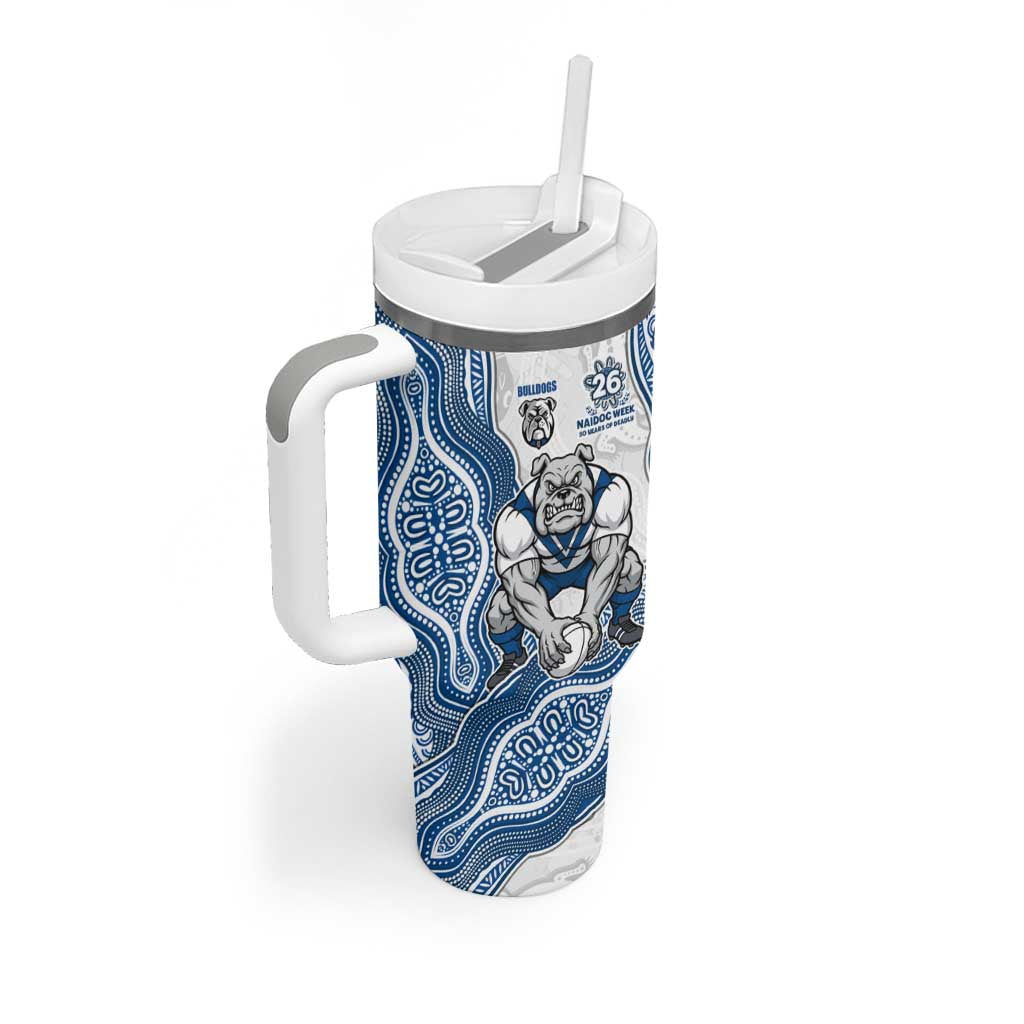 Canterbury-Bankstown Bulldogs NAIDOC Week 2026 Tumbler With Handle First Nations of Australia Aboriginal Mascot Rugby