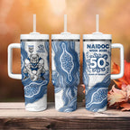 Canterbury-Bankstown Bulldogs NAIDOC Week 2026 Tumbler With Handle First Nations of Australia Aboriginal Mascot Rugby