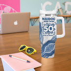 Canterbury-Bankstown Bulldogs NAIDOC Week 2026 Tumbler With Handle First Nations of Australia Aboriginal Mascot Rugby