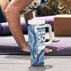 Canterbury-Bankstown Bulldogs NAIDOC Week 2026 Tumbler With Handle First Nations of Australia Aboriginal Mascot Rugby