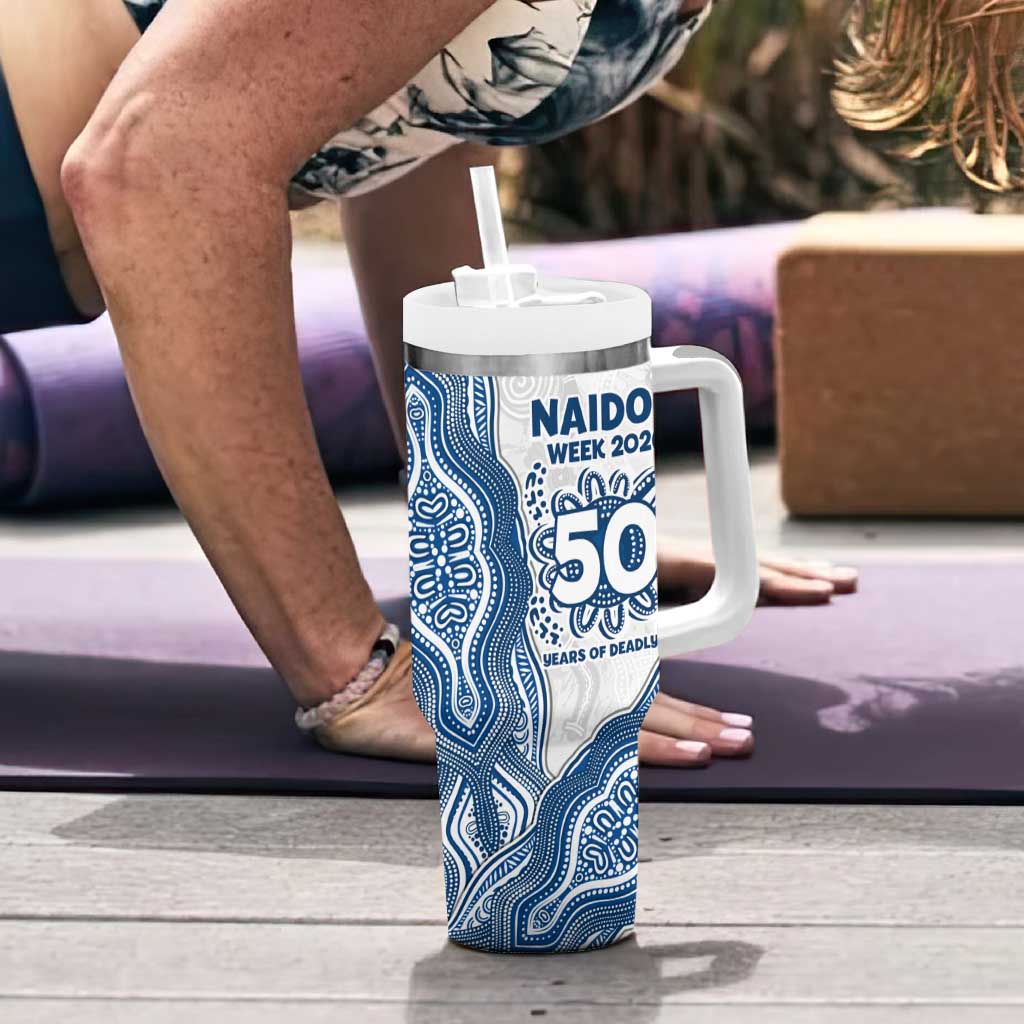 Canterbury-Bankstown Bulldogs NAIDOC Week 2026 Tumbler With Handle First Nations of Australia Aboriginal Mascot Rugby