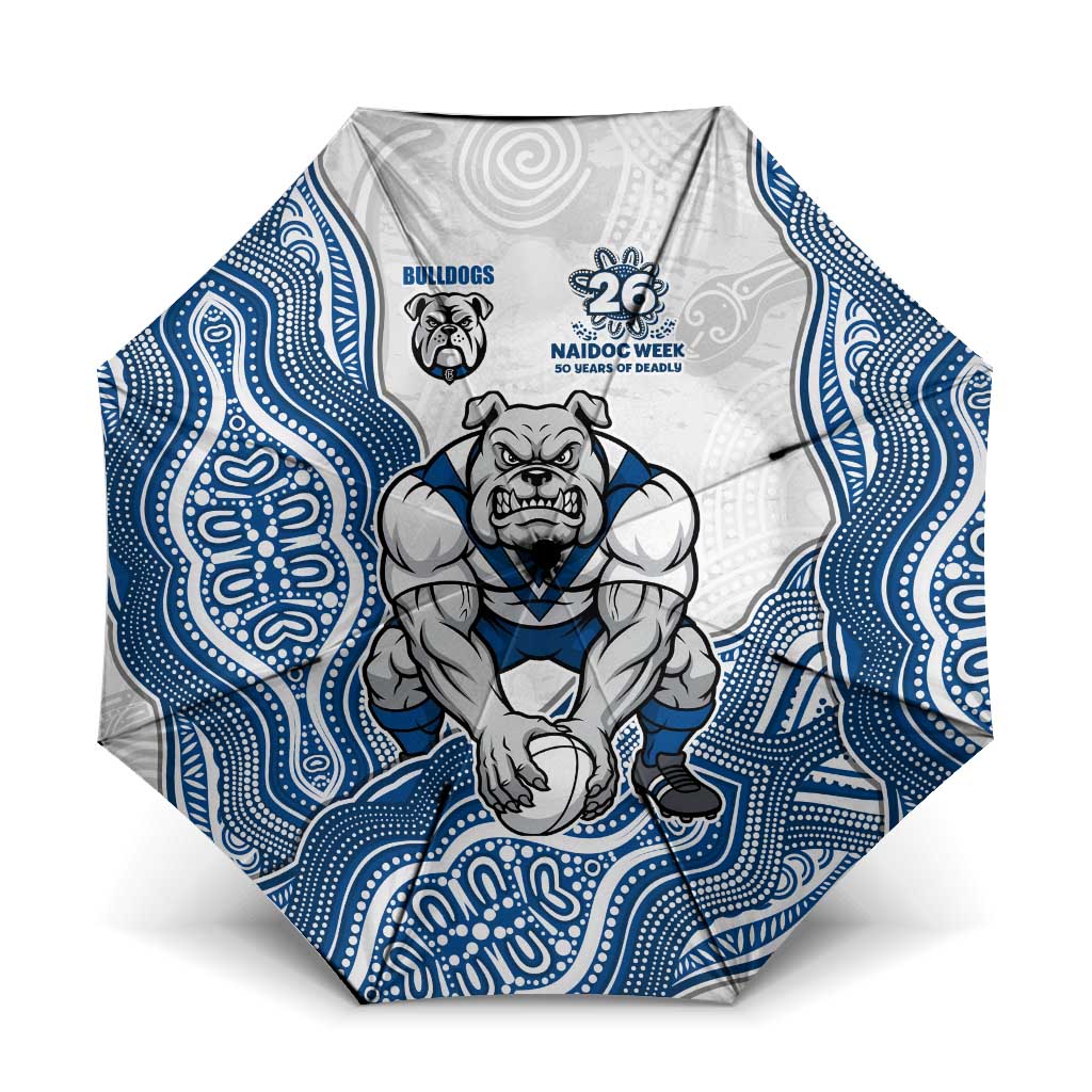 Canterbury-Bankstown Bulldogs NAIDOC Week 2026 Umbrella First Nations of Australia Aboriginal Mascot Rugby