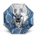 Canterbury-Bankstown Bulldogs NAIDOC Week 2026 Umbrella First Nations of Australia Aboriginal Mascot Rugby
