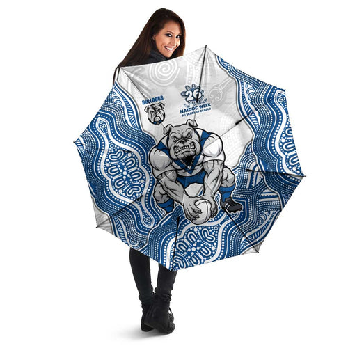 Canterbury-Bankstown Bulldogs NAIDOC Week 2026 Umbrella First Nations of Australia Aboriginal Mascot Rugby