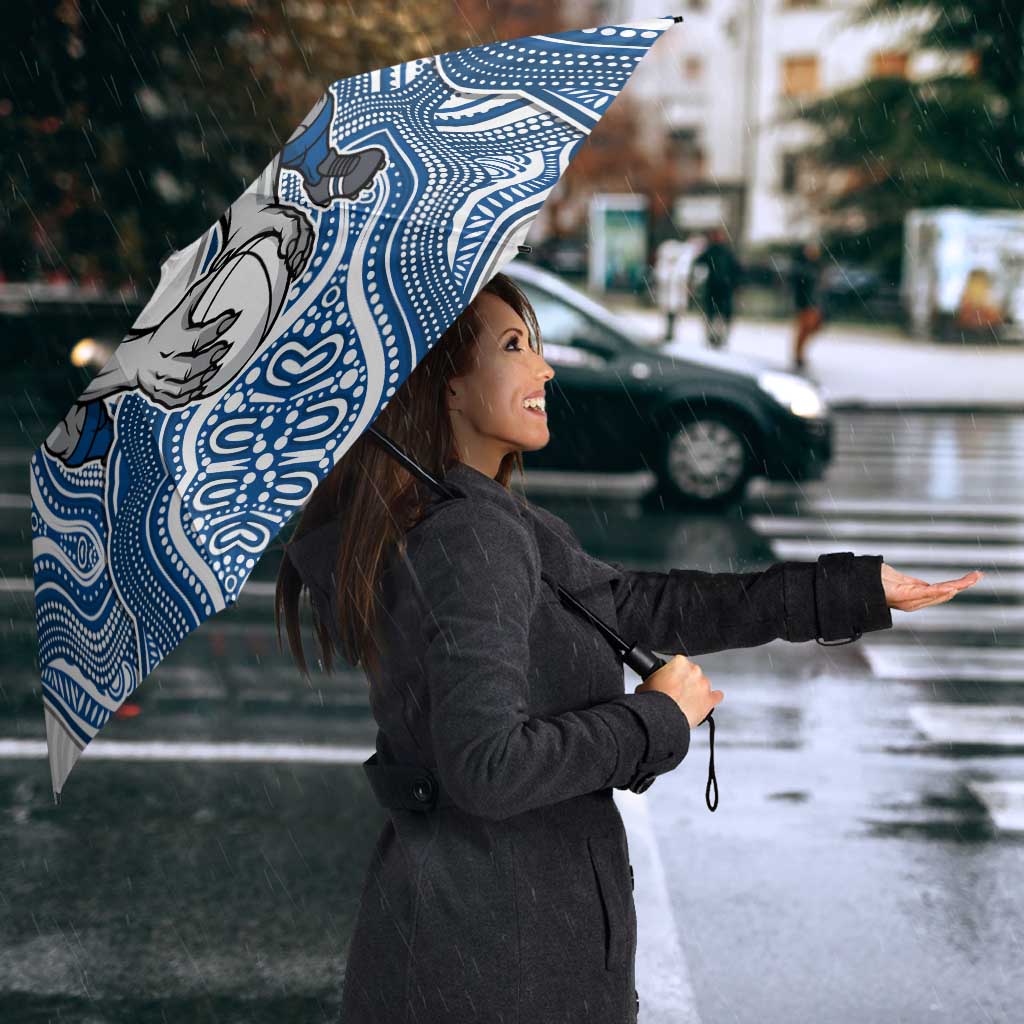 Canterbury-Bankstown Bulldogs NAIDOC Week 2026 Umbrella First Nations of Australia Aboriginal Mascot Rugby