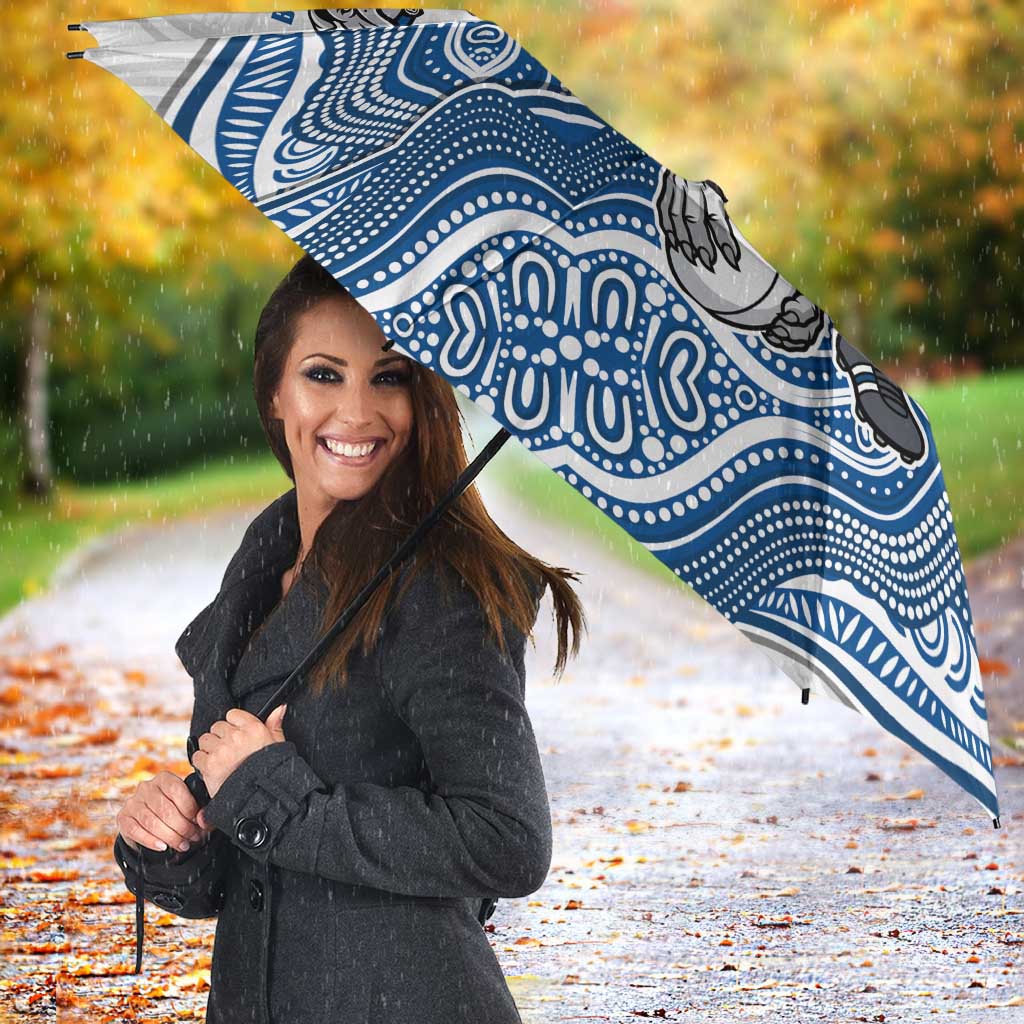 Canterbury-Bankstown Bulldogs NAIDOC Week 2026 Umbrella First Nations of Australia Aboriginal Mascot Rugby