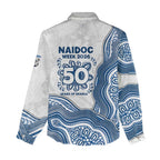 Canterbury-Bankstown Bulldogs NAIDOC Week 2026 Women Casual Shirt First Nations of Australia Aboriginal Mascot Rugby