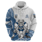 Canterbury-Bankstown Bulldogs NAIDOC Week 2026 Zip Hoodie First Nations of Australia Aboriginal Mascot Rugby