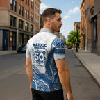 Canterbury-Bankstown Bulldogs NAIDOC Week 2026 Zipper Polo Shirt First Nations of Australia Aboriginal Mascot Rugby