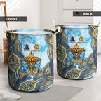 Gold Coast Titans NAIDOC Week 2026 Laundry Basket First Nations of Australia Aboriginal Mascot Rugby