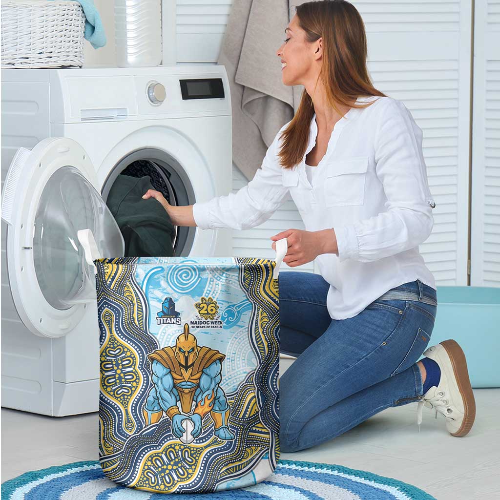 Gold Coast Titans NAIDOC Week 2026 Laundry Basket First Nations of Australia Aboriginal Mascot Rugby