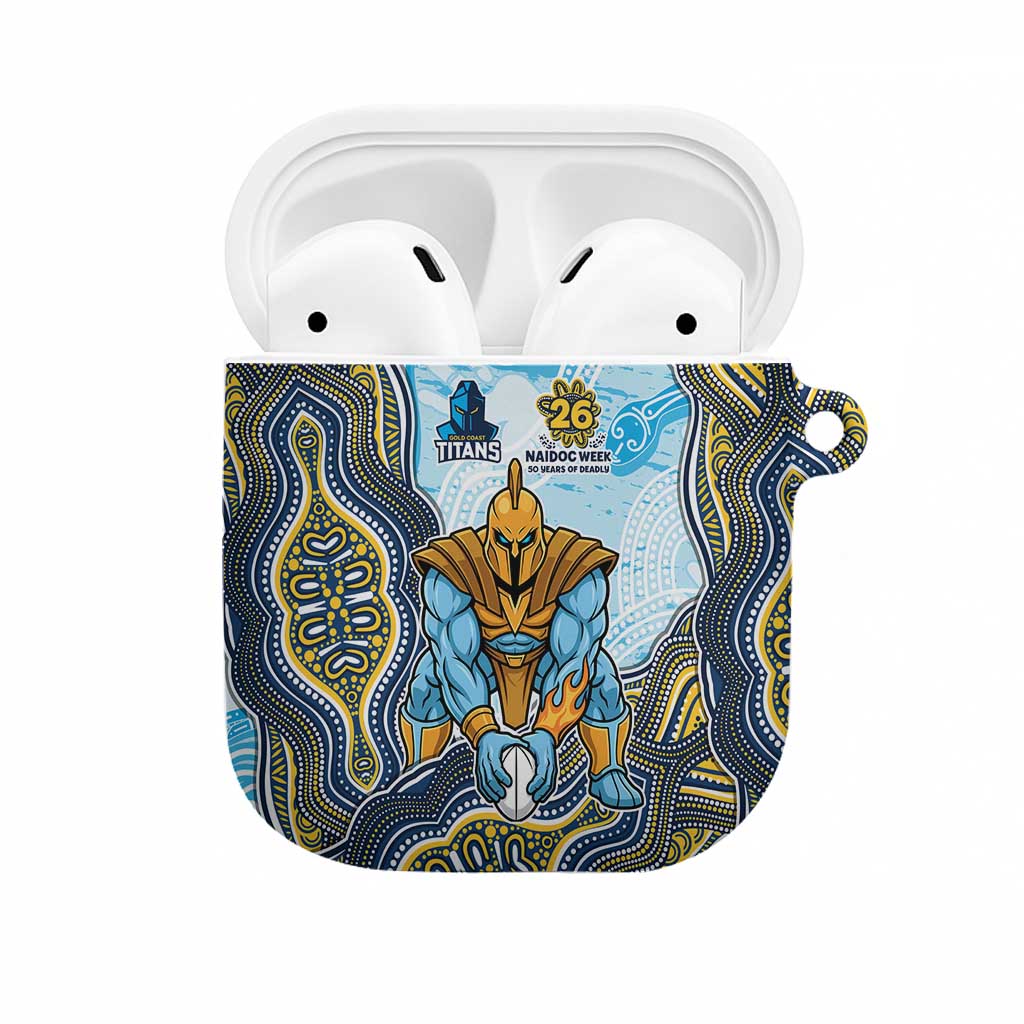 Gold Coast Titans NAIDOC Week 2026 AirPods Case First Nations of Australia Aboriginal Mascot Rugby
