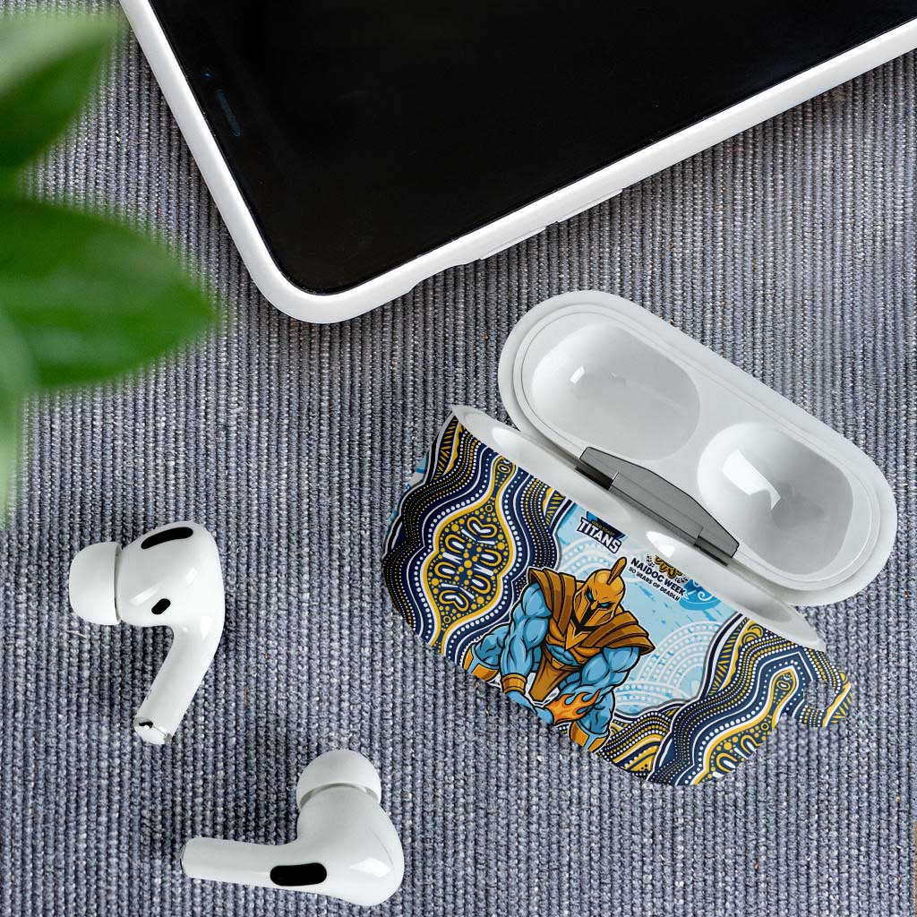 Gold Coast Titans NAIDOC Week 2026 AirPods Case First Nations of Australia Aboriginal Mascot Rugby