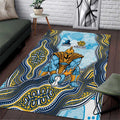 Gold Coast Titans NAIDOC Week 2026 Area Rug First Nations of Australia Aboriginal Mascot Rugby