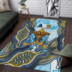 Gold Coast Titans NAIDOC Week 2026 Area Rug First Nations of Australia Aboriginal Mascot Rugby