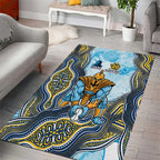 Gold Coast Titans NAIDOC Week 2026 Area Rug First Nations of Australia Aboriginal Mascot Rugby