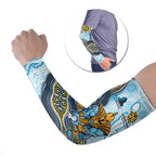 Gold Coast Titans NAIDOC Week 2026 Arm Sleeves First Nations of Australia Aboriginal Mascot Rugby