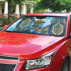 Gold Coast Titans NAIDOC Week 2026 Auto Sun Shade First Nations of Australia Aboriginal Mascot Rugby