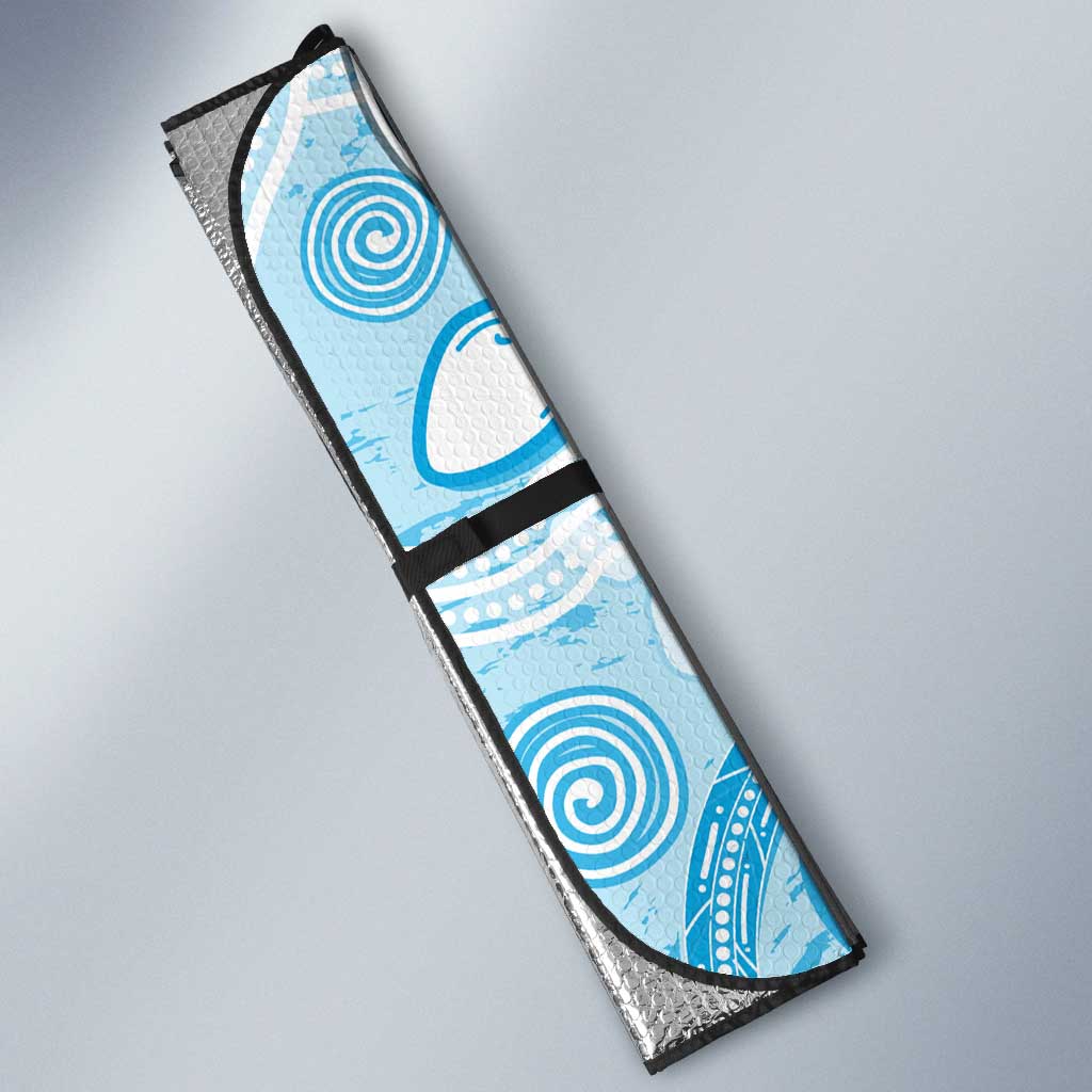 Gold Coast Titans NAIDOC Week 2026 Auto Sun Shade First Nations of Australia Aboriginal Mascot Rugby
