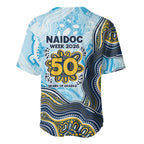 Gold Coast Titans NAIDOC Week 2026 Baseball Jersey First Nations of Australia Aboriginal Mascot Rugby