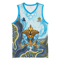 Gold Coast Titans NAIDOC Week 2026 Basketball Jersey First Nations of Australia Aboriginal Mascot Rugby