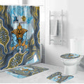 Gold Coast Titans NAIDOC Week 2026 Bathroom Set First Nations of Australia Aboriginal Mascot Rugby