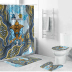 Gold Coast Titans NAIDOC Week 2026 Bathroom Set First Nations of Australia Aboriginal Mascot Rugby