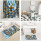 Gold Coast Titans NAIDOC Week 2026 Bathroom Set First Nations of Australia Aboriginal Mascot Rugby
