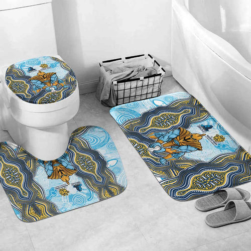 Gold Coast Titans NAIDOC Week 2026 Bathroom Set First Nations of Australia Aboriginal Mascot Rugby