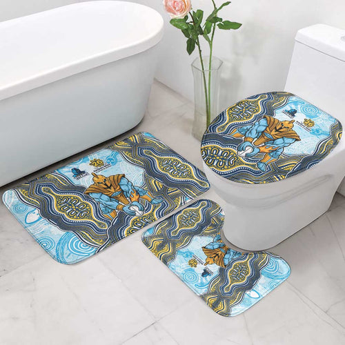 Gold Coast Titans NAIDOC Week 2026 Bathroom Set First Nations of Australia Aboriginal Mascot Rugby
