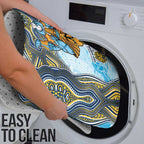 Gold Coast Titans NAIDOC Week 2026 Bathroom Set First Nations of Australia Aboriginal Mascot Rugby