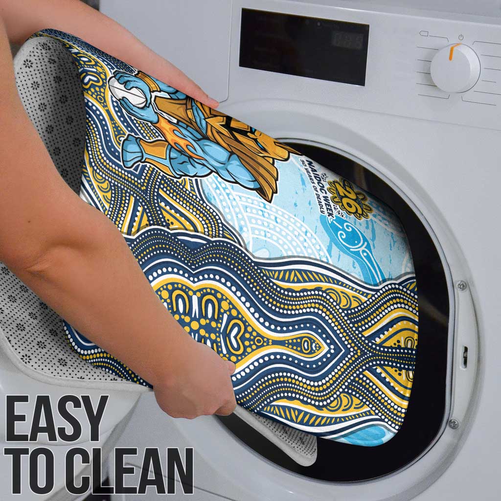 Gold Coast Titans NAIDOC Week 2026 Bathroom Set First Nations of Australia Aboriginal Mascot Rugby