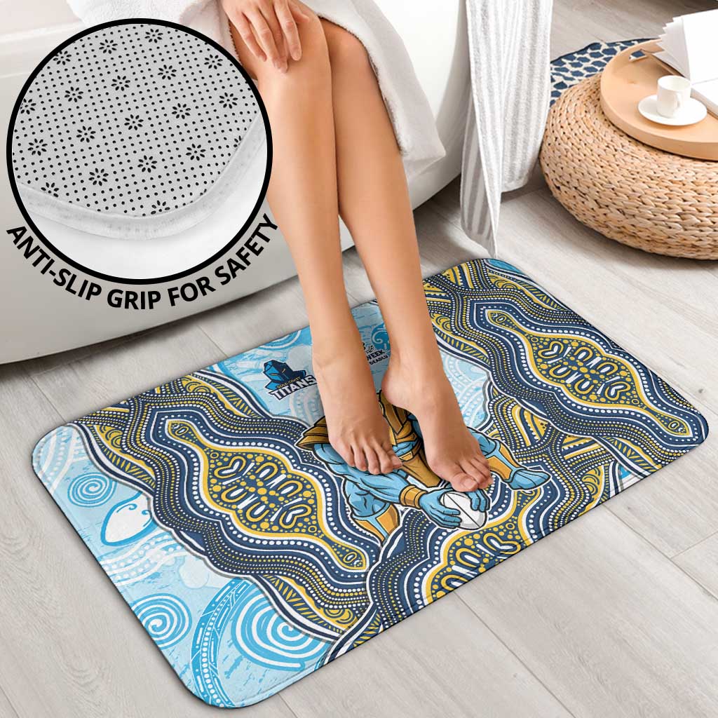 Gold Coast Titans NAIDOC Week 2026 Bathroom Set First Nations of Australia Aboriginal Mascot Rugby