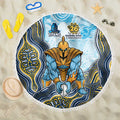 Gold Coast Titans NAIDOC Week 2026 Beach Blanket First Nations of Australia Aboriginal Mascot Rugby