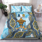 Gold Coast Titans NAIDOC Week 2026 Bedding Set First Nations of Australia Aboriginal Mascot Rugby