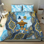 Gold Coast Titans NAIDOC Week 2026 Bedding Set First Nations of Australia Aboriginal Mascot Rugby