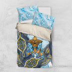Gold Coast Titans NAIDOC Week 2026 Bedding Set First Nations of Australia Aboriginal Mascot Rugby