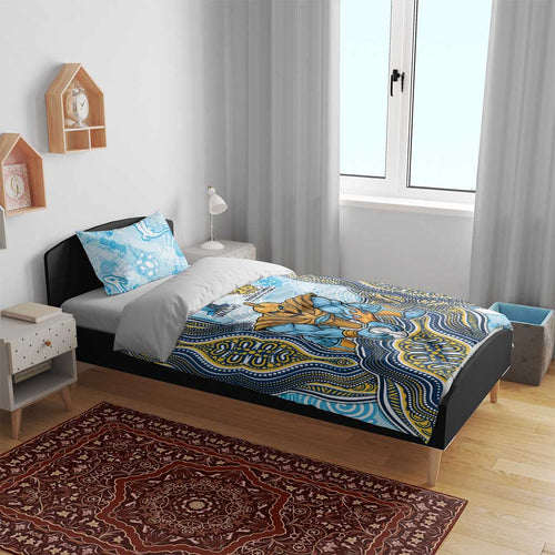 Gold Coast Titans NAIDOC Week 2026 Bedding Set First Nations of Australia Aboriginal Mascot Rugby