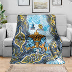 Gold Coast Titans NAIDOC Week 2026 Blanket First Nations of Australia Aboriginal Mascot Rugby