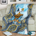 Gold Coast Titans NAIDOC Week 2026 Blanket First Nations of Australia Aboriginal Mascot Rugby
