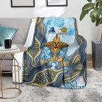 Gold Coast Titans NAIDOC Week 2026 Blanket First Nations of Australia Aboriginal Mascot Rugby