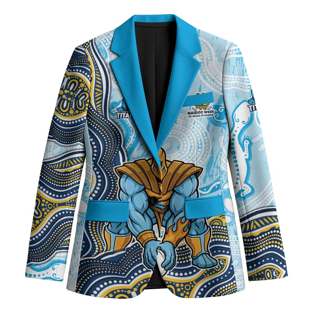 Gold Coast Titans NAIDOC Week 2026 Blazer First Nations of Australia Aboriginal Mascot Rugby