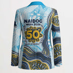 Gold Coast Titans NAIDOC Week 2026 Blazer First Nations of Australia Aboriginal Mascot Rugby