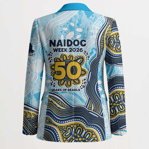 Gold Coast Titans NAIDOC Week 2026 Blazer First Nations of Australia Aboriginal Mascot Rugby