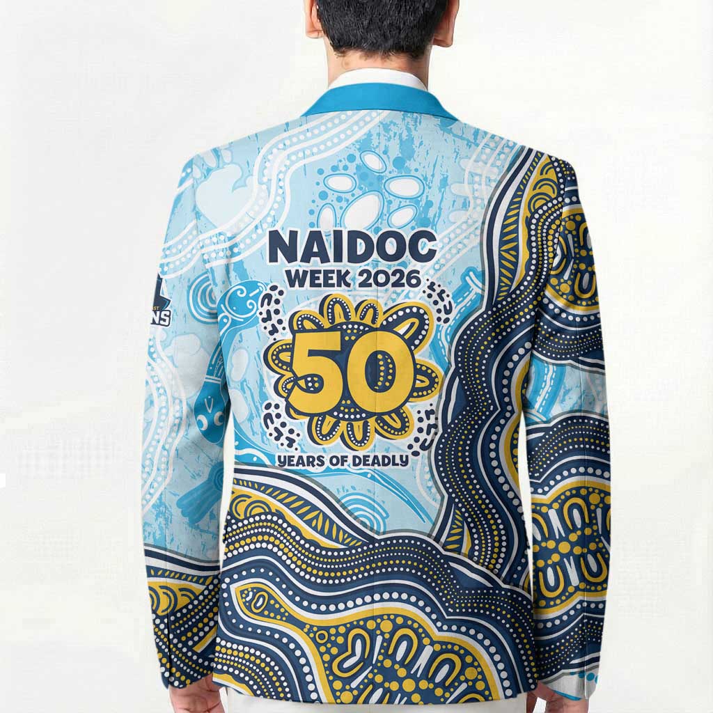 Gold Coast Titans NAIDOC Week 2026 Blazer First Nations of Australia Aboriginal Mascot Rugby
