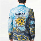 Gold Coast Titans NAIDOC Week 2026 Blazer First Nations of Australia Aboriginal Mascot Rugby