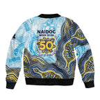 Gold Coast Titans NAIDOC Week 2026 Bomber Jacket First Nations of Australia Aboriginal Mascot Rugby